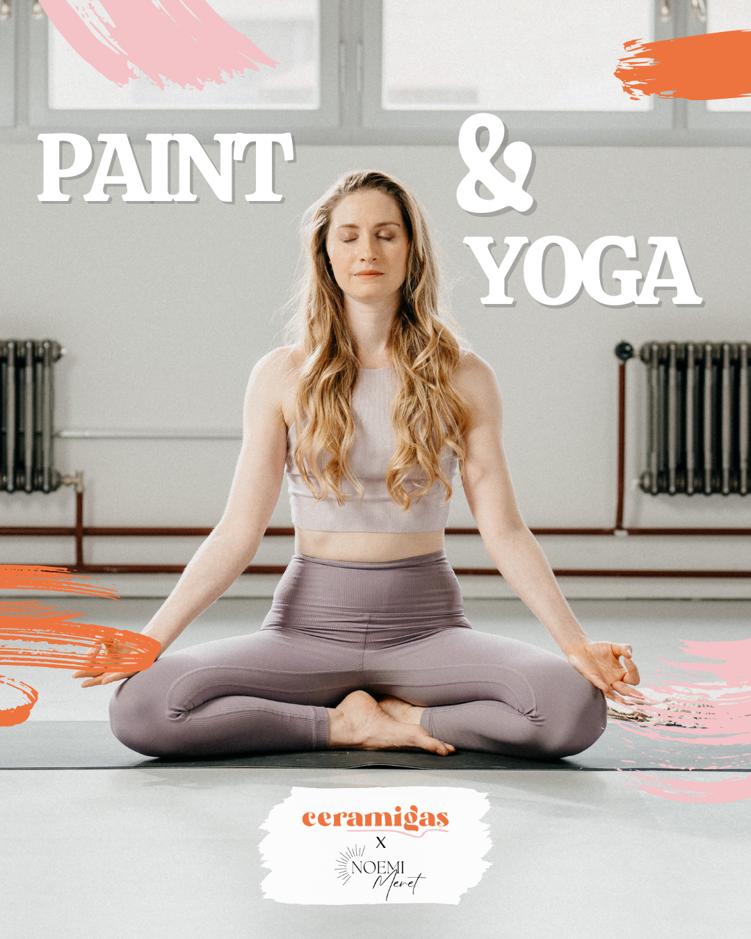 Paint & Yoga Event