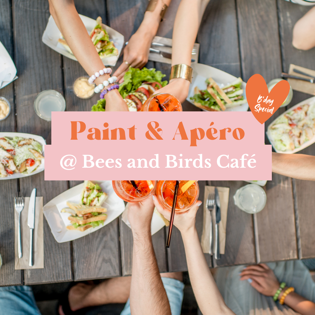 Paint & Apéro @ Bees & Birds Café