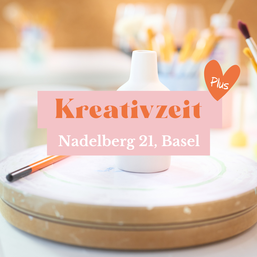 Keramik bemalen - Kreativzeit Plus - Nadelberg 21, Basel