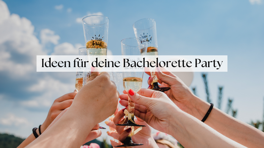 Unvergessliche Bachelorette Party in Basel: Tipps für den perfekten Poltertag / Polterabend