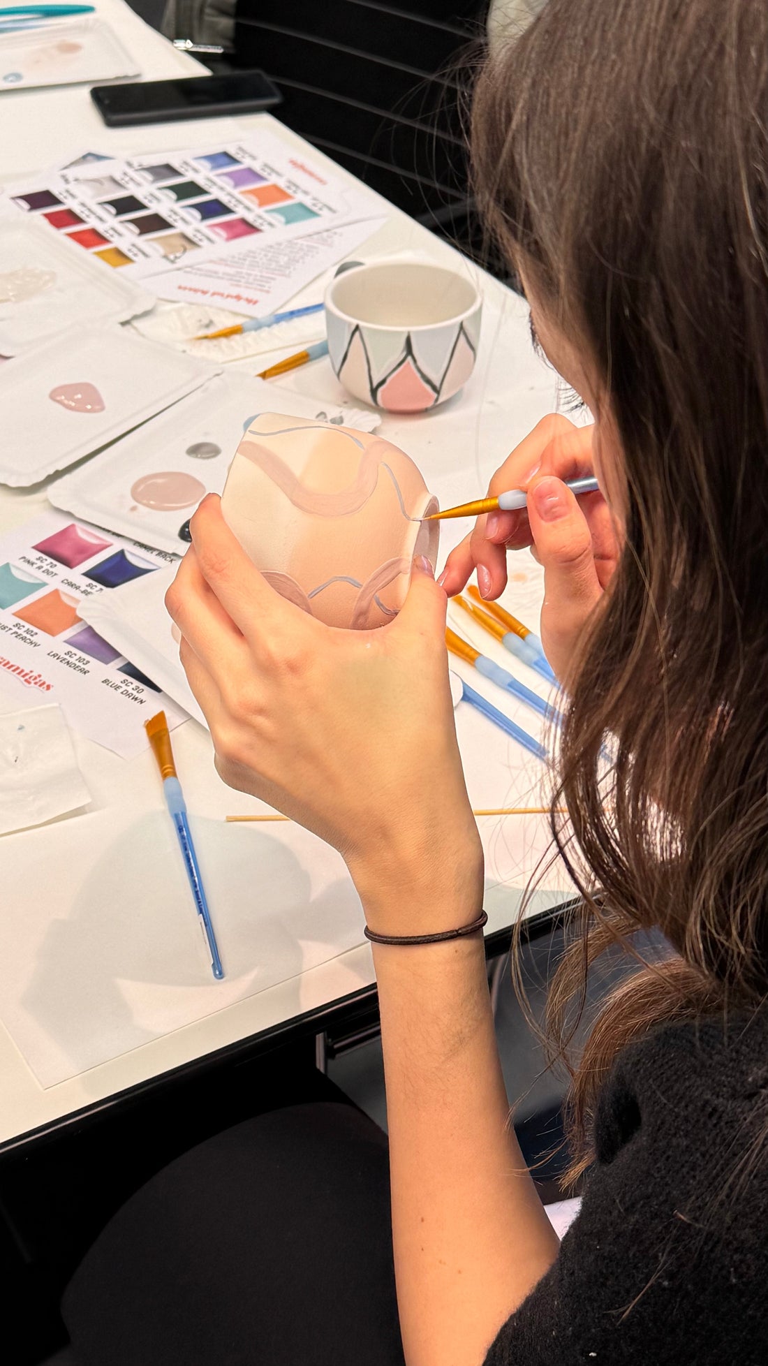 Teambuilding und Teamevents bei ceramigas: Kreativität trifft auf Zusammenarbeit