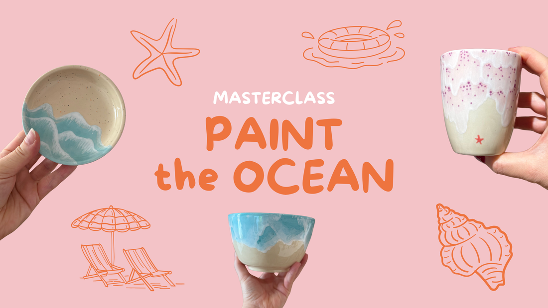 Paint the Ocean – Die Keramik Masterclass in Basel