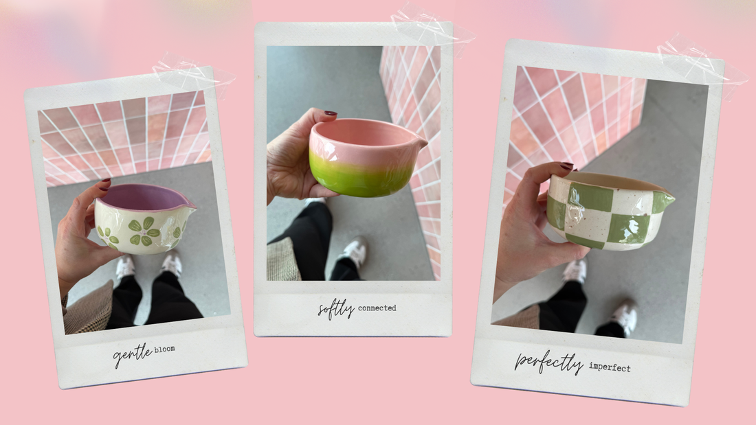 Matcha Matcha - Paint your own Matcha Bowl mit Mrs Flury