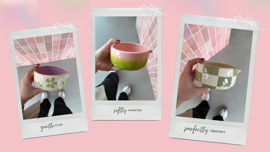 Matcha Matcha - Paint your own Matcha Bowl mit Mrs Flury