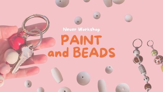 Paint & Beads – Gestalte deinen Keramik-Schlüsselanhänger bei ceramigas