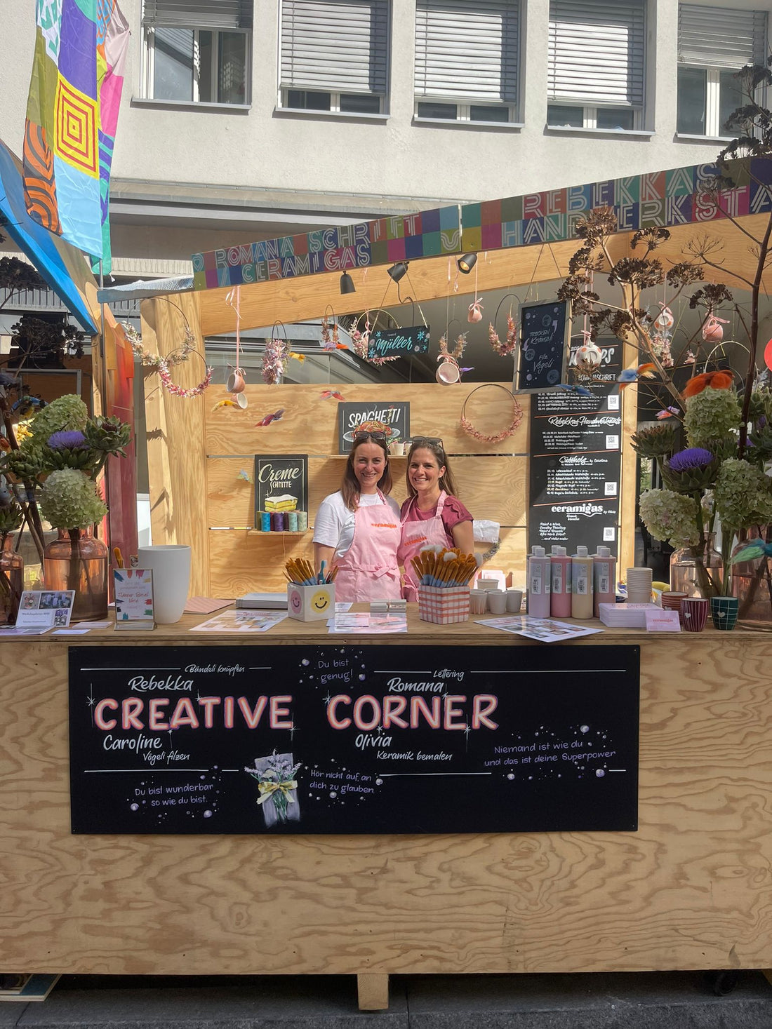 ceramigas am Flâneur 2024 in Basel