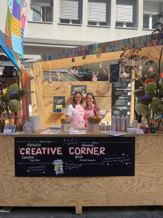 ceramigas am Flâneur 2024 in Basel