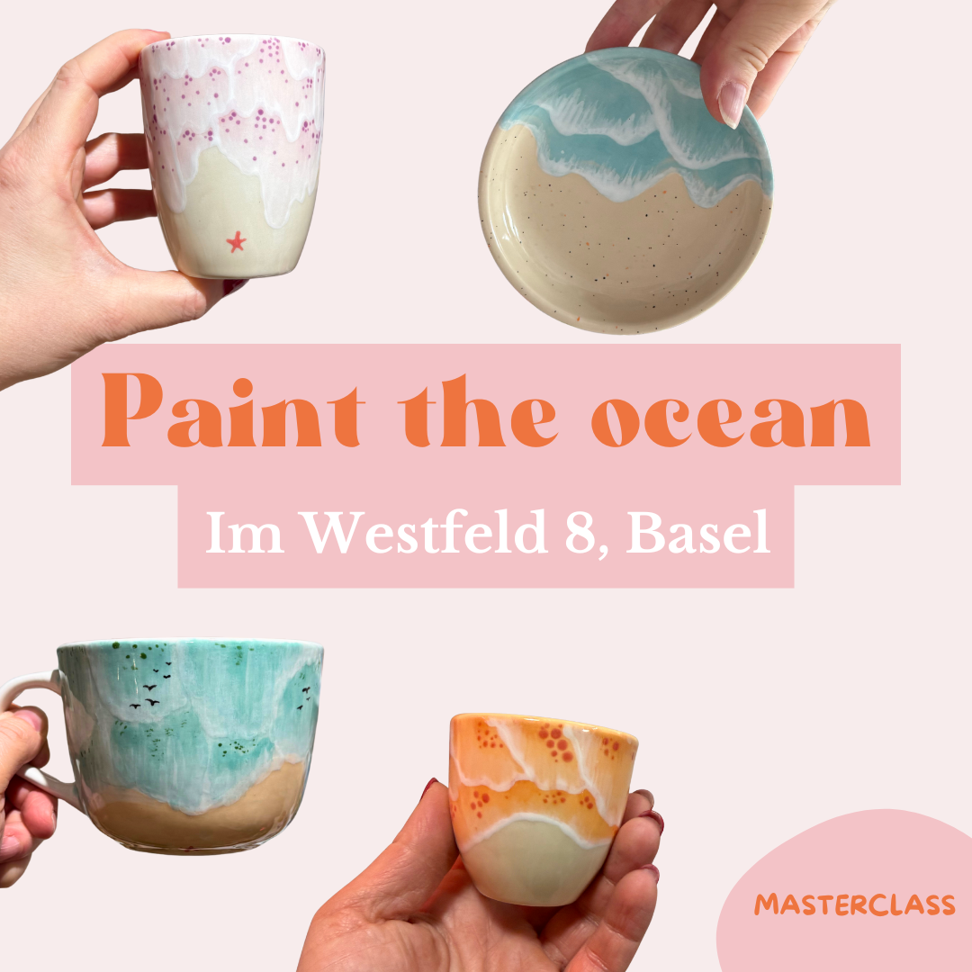 Masterclass: Paint the ocean