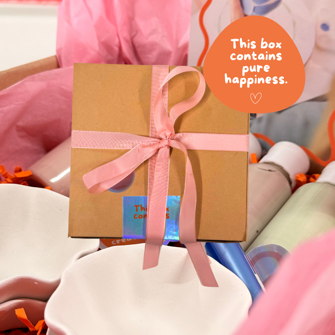 ceramigas Geschenkbox – das kreative Set zum Verschenken