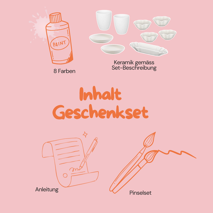 ceramigas Geschenkbox – das kreative Set zum Verschenken