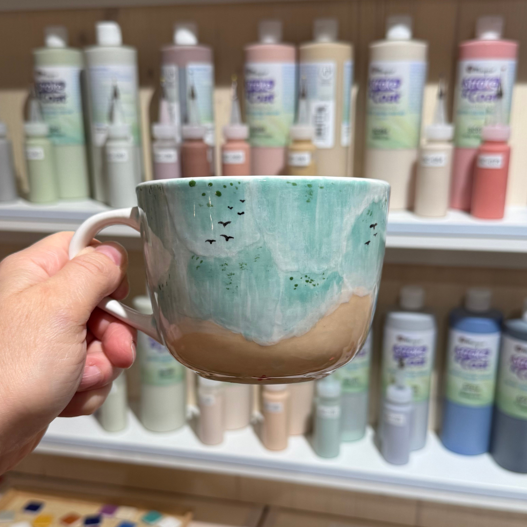 Masterclass: Paint the ocean