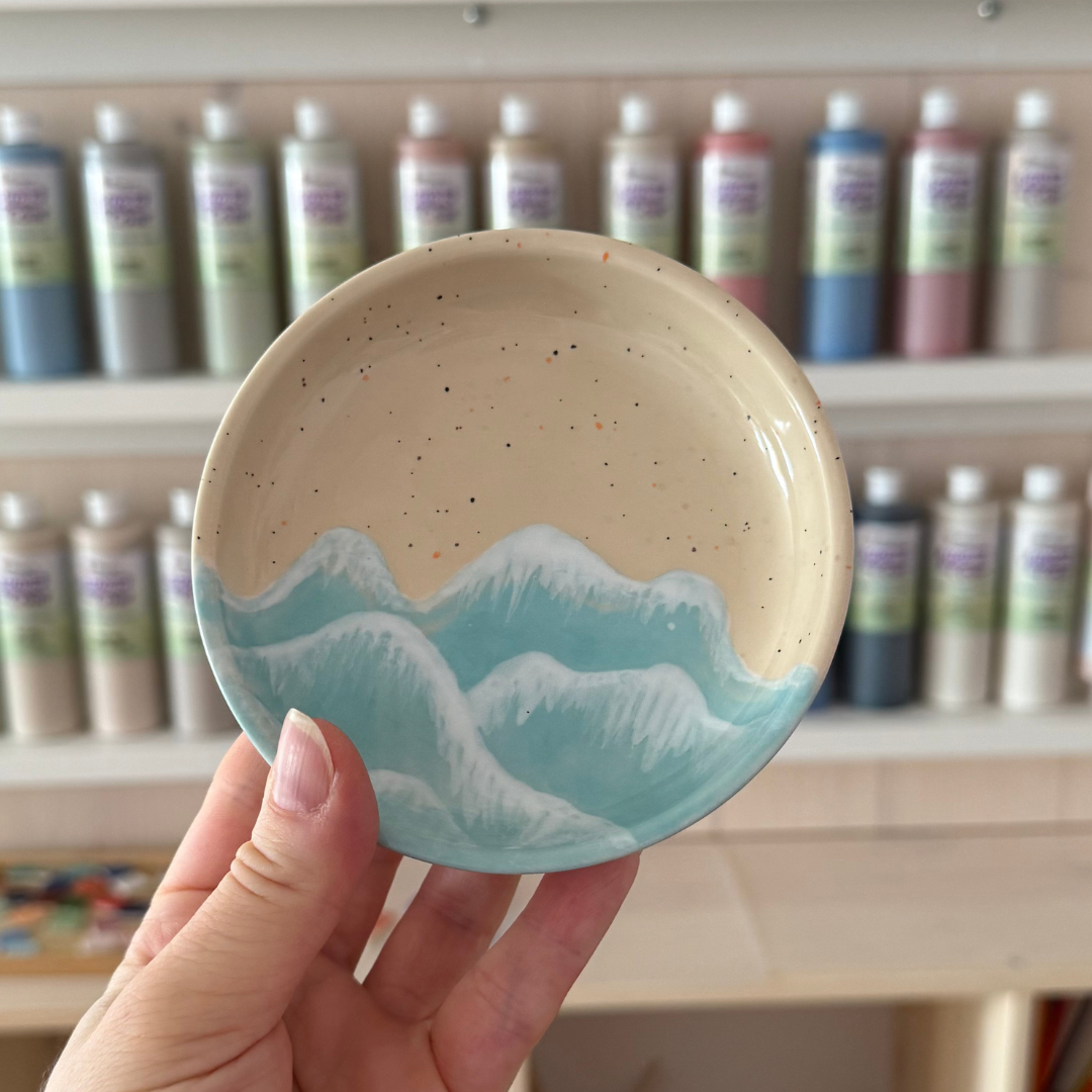 Masterclass: Paint the ocean