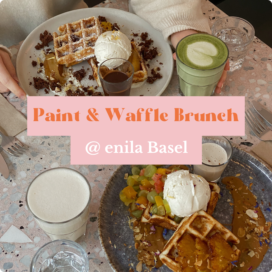 Paint & Waffle Brunch @ enila Basel