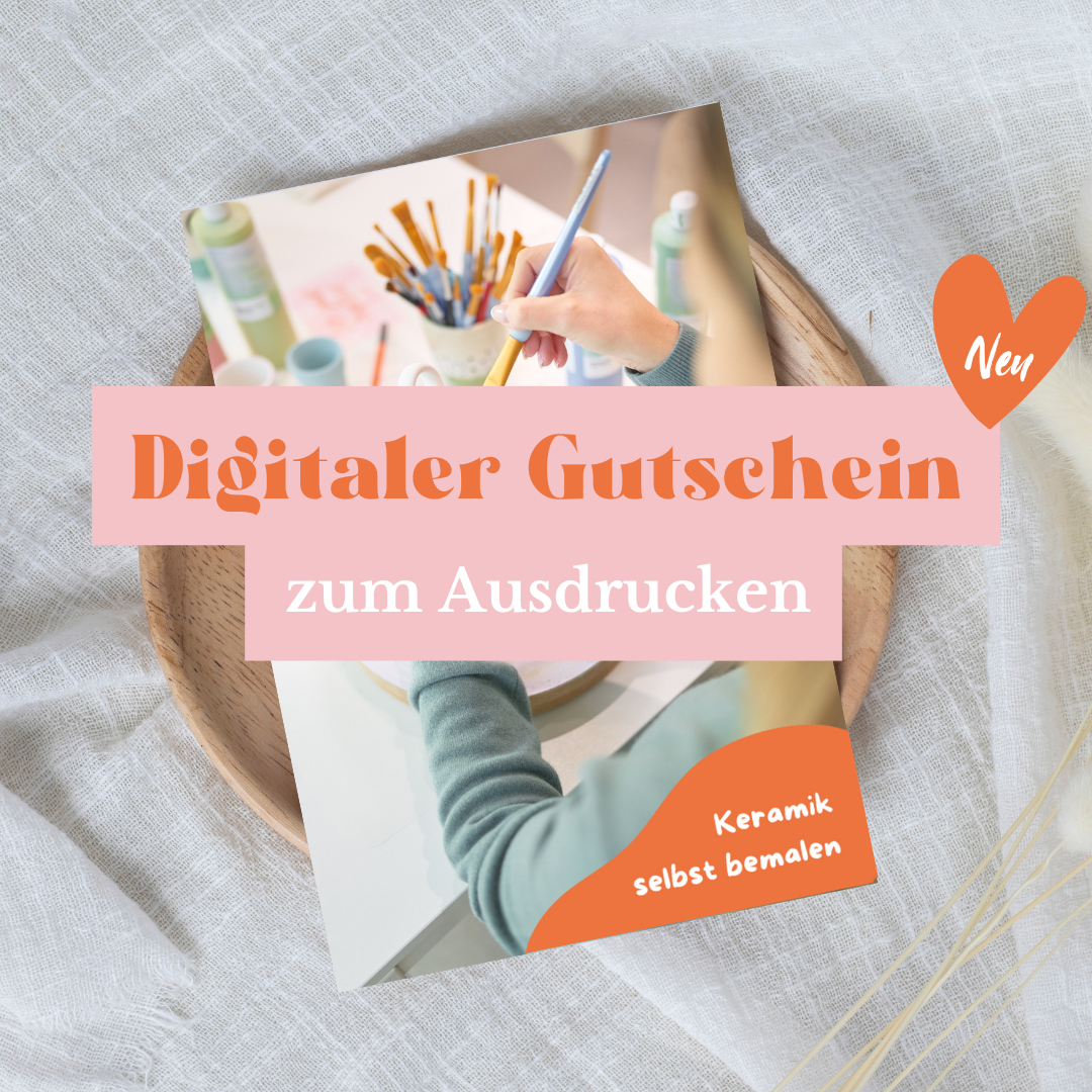 Digitaler Geschenk Gutschein zum Ausdrucken