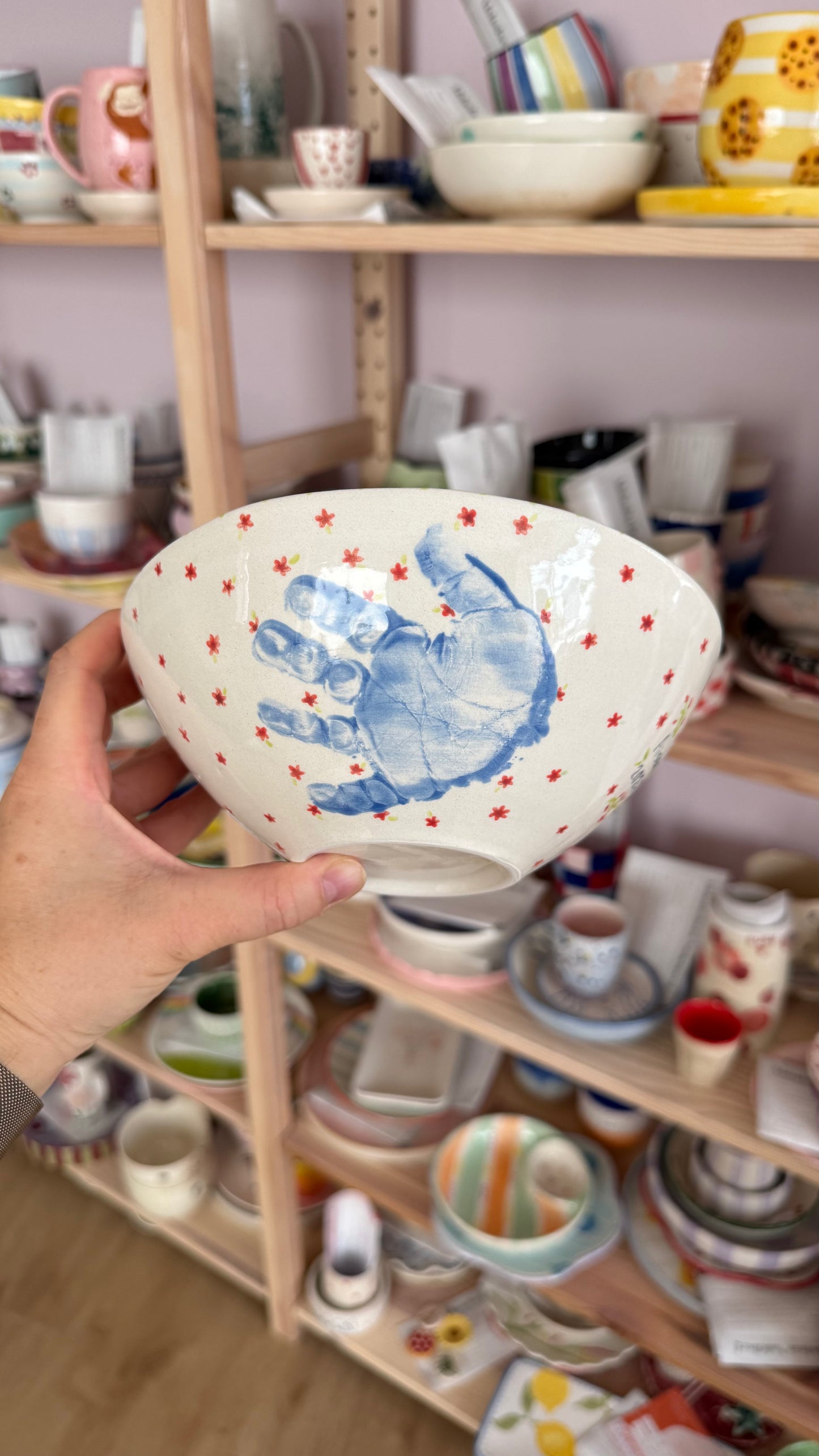 Tiny Baby Prints - Hand- und Fussabdruck auf Keramik