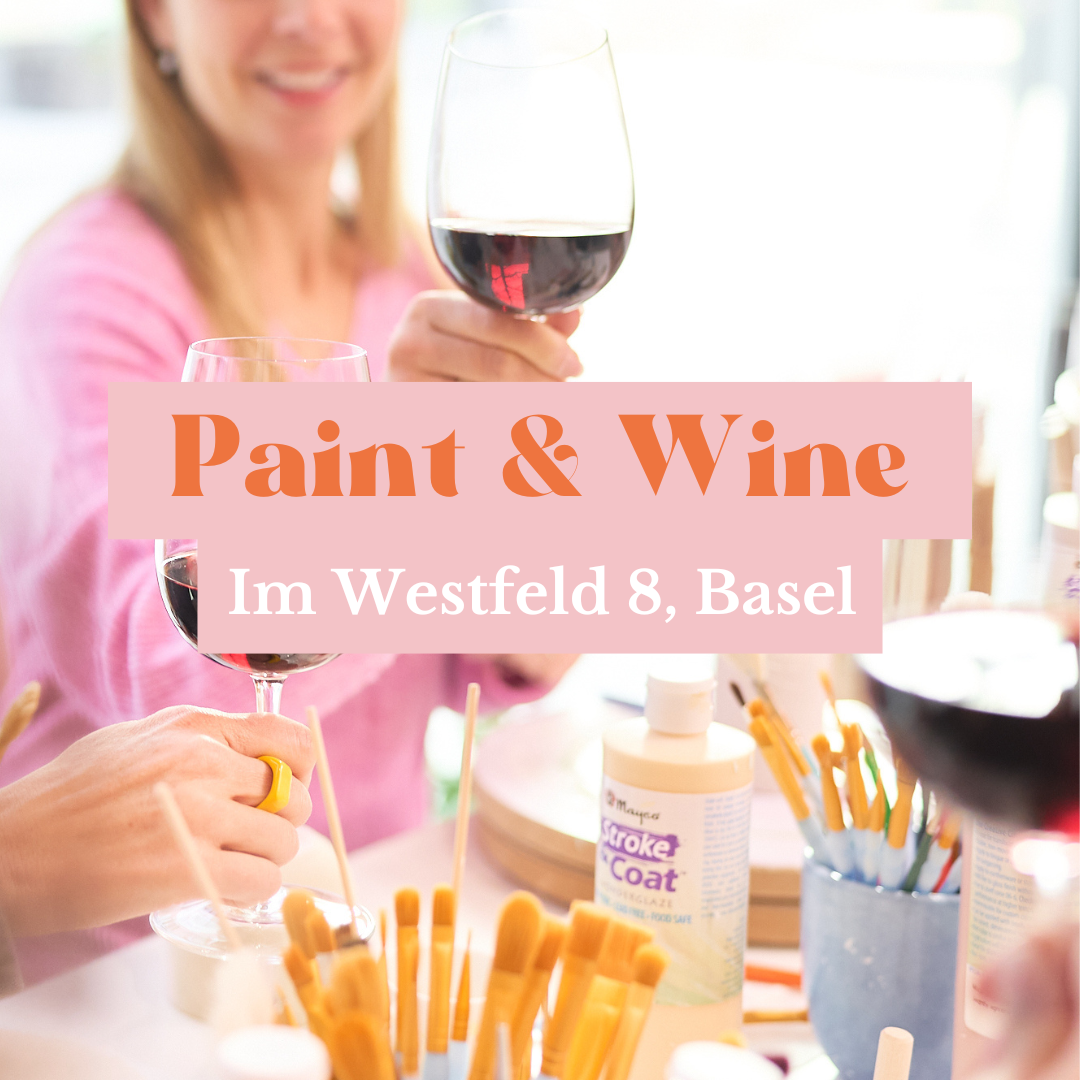 Pottery Painting & Wine Session