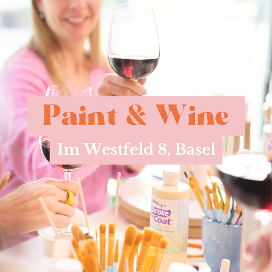 Pottery Painting & Wine Event