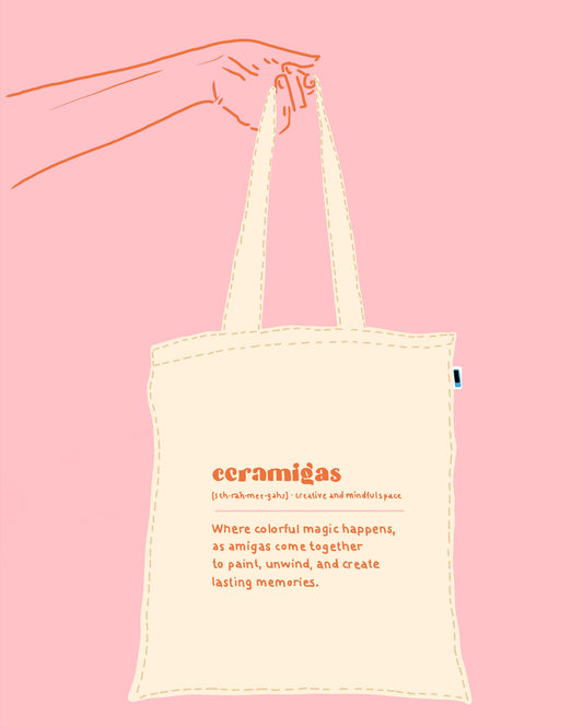 Stoff Tasche "ceramigas"